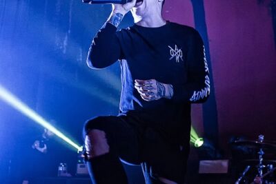 Architects @ Ancienne Belgique, picture 8, photographed by Edwin Houdevelt - FrontView Magazine