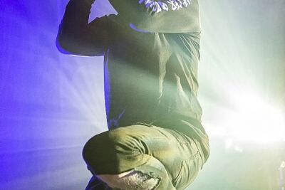Architects @ Ancienne Belgique, picture 9, photographed by Edwin Houdevelt - FrontView Magazine