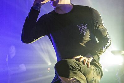 Architects @ Ancienne Belgique, picture 11, photographed by Edwin Houdevelt - FrontView Magazine