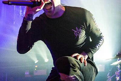 Architects @ Ancienne Belgique, picture 12, photographed by Edwin Houdevelt - FrontView Magazine