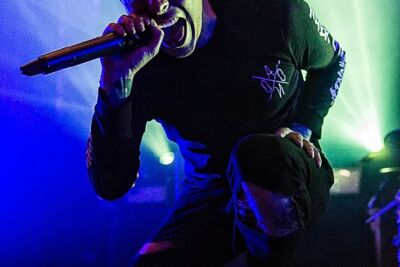 Architects @ Ancienne Belgique, picture 15, photographed by Edwin Houdevelt - FrontView Magazine