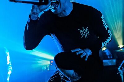 Architects @ Ancienne Belgique, picture 16, photographed by Edwin Houdevelt - FrontView Magazine
