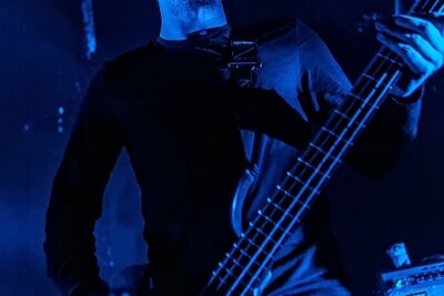 Architects @ Ancienne Belgique, picture 18, photographed by Edwin Houdevelt - FrontView Magazine