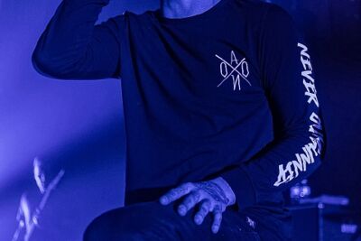 Architects @ Ancienne Belgique, picture 19, photographed by Edwin Houdevelt - FrontView Magazine