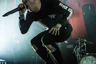 Architects @ Ancienne Belgique, picture 20, photographed by Edwin Houdevelt - FrontView Magazine