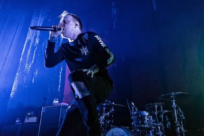 Architects @ Ancienne Belgique, picture 21, photographed by Edwin Houdevelt - FrontView Magazine