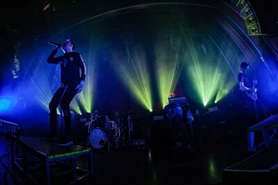 Architects @ Ancienne Belgique, picture 23, photographed by Edwin Houdevelt - FrontView Magazine