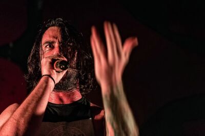 Thy Art Is Murder @ Ancienne Belgique, picture 1, photographed by Edwin Houdevelt - FrontView Magazine