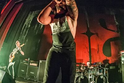Thy Art Is Murder @ Ancienne Belgique, picture 4, photographed by Edwin Houdevelt - FrontView Magazine