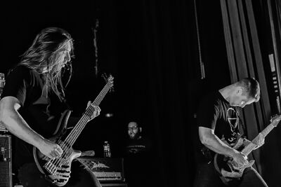 Thy Art Is Murder @ Ancienne Belgique, picture 6, photographed by Edwin Houdevelt - FrontView Magazine