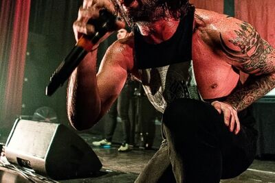 Thy Art Is Murder @ Ancienne Belgique, picture 7, photographed by Edwin Houdevelt - FrontView Magazine