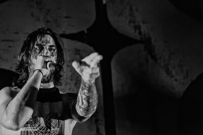 Thy Art Is Murder @ Ancienne Belgique, picture 8, photographed by Edwin Houdevelt - FrontView Magazine