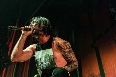 Thy Art Is Murder @ Ancienne Belgique, picture 9, photographed by Edwin Houdevelt - FrontView Magazine