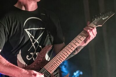 Thy Art Is Murder @ Ancienne Belgique, picture 10, photographed by Edwin Houdevelt - FrontView Magazine