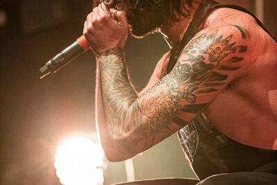 Thy Art Is Murder @ Ancienne Belgique, picture 12, photographed by Edwin Houdevelt - FrontView Magazine