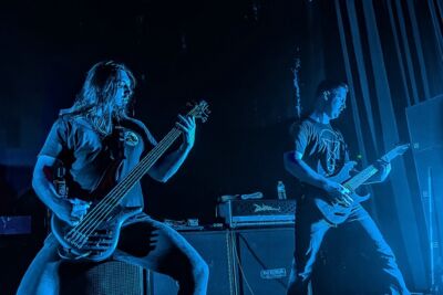 Thy Art Is Murder @ Ancienne Belgique, picture 13, photographed by Edwin Houdevelt - FrontView Magazine
