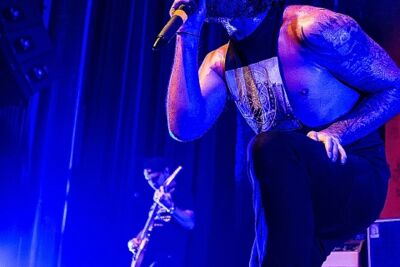 Thy Art Is Murder @ Ancienne Belgique, picture 16, photographed by Edwin Houdevelt - FrontView Magazine