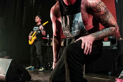Thy Art Is Murder @ Ancienne Belgique, picture 17, photographed by Edwin Houdevelt - FrontView Magazine