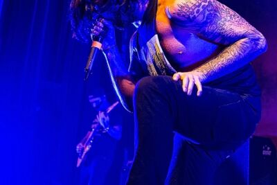 Thy Art Is Murder @ Ancienne Belgique, picture 21, photographed by Edwin Houdevelt - FrontView Magazine