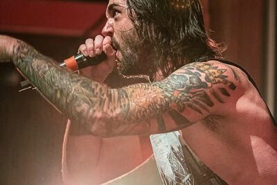 Thy Art Is Murder @ Ancienne Belgique, picture 22, photographed by Edwin Houdevelt - FrontView Magazine