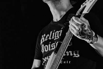 Thy Art Is Murder @ Ancienne Belgique, picture 23, photographed by Edwin Houdevelt - FrontView Magazine