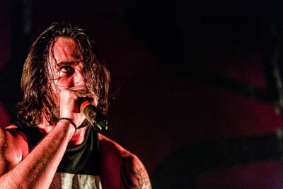 Thy Art Is Murder @ Ancienne Belgique, picture 28, photographed by Edwin Houdevelt - FrontView Magazine