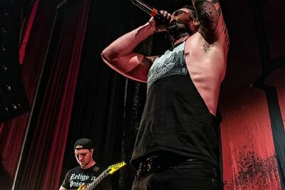 Thy Art Is Murder @ Ancienne Belgique, picture 31, photographed by Edwin Houdevelt - FrontView Magazine