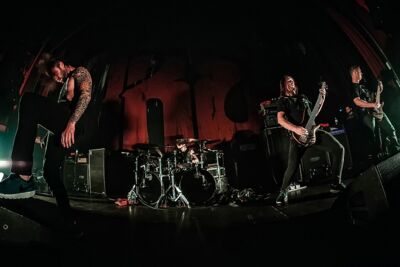 Thy Art Is Murder @ Ancienne Belgique, picture 32, photographed by Edwin Houdevelt - FrontView Magazine