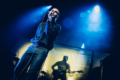 Hurts @ Ancienne Belgique, picture 2, photographed by Elke Briers - FrontView Magazine