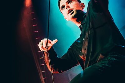 Hurts @ Ancienne Belgique, picture 3, photographed by Elke Briers - FrontView Magazine