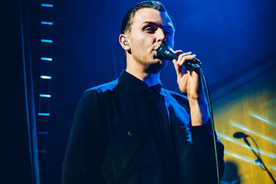 Hurts @ Ancienne Belgique, picture 7, photographed by Elke Briers - FrontView Magazine