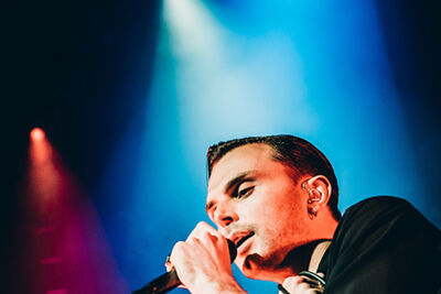 Hurts @ Ancienne Belgique, picture 10, photographed by Elke Briers - FrontView Magazine