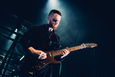 Hurts @ Ancienne Belgique, picture 11, photographed by Elke Briers - FrontView Magazine