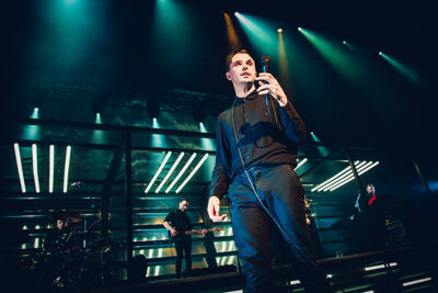 Hurts @ Ancienne Belgique, picture 12, photographed by Elke Briers - FrontView Magazine