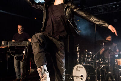 Ian Thomas @ Trix, foto 13, foto's door Dorien Goetschalckx - FrontView Magazine
