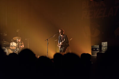 Black Box Revelation @ Ancienne Belgique, picture 1, photographed by Gregory van Toor - FrontView Magazine