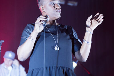 Mo & Grazz @ Ancienne Belgique, picture 1, photographed by Gregory van Toor - FrontView Magazine