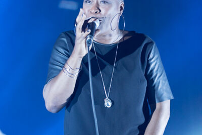 Mo & Grazz @ Ancienne Belgique, picture 4, photographed by Gregory van Toor - FrontView Magazine