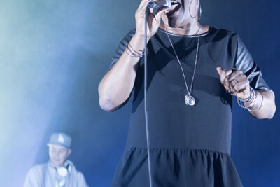 Mo & Grazz @ Ancienne Belgique, picture 5, photographed by Gregory van Toor - FrontView Magazine