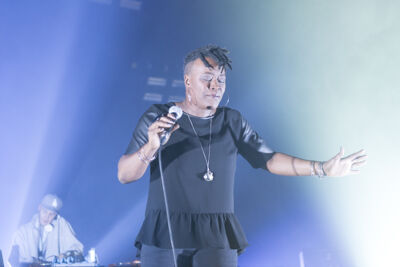 Mo & Grazz @ Ancienne Belgique, picture 7, photographed by Gregory van Toor - FrontView Magazine