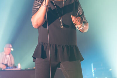 Mo & Grazz @ Ancienne Belgique, picture 15, photographed by Gregory van Toor - FrontView Magazine