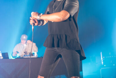 Mo & Grazz @ Ancienne Belgique, picture 16, photographed by Gregory van Toor - FrontView Magazine