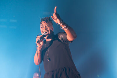 Mo & Grazz @ Ancienne Belgique, picture 18, photographed by Gregory van Toor - FrontView Magazine
