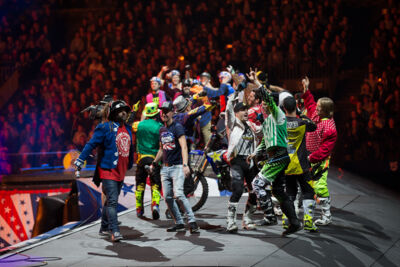 Nitro Circus Live 2016 @ Sportpaleis Antwerpen, picture 3, photographed by Marc Stoffels - FrontView Magazine