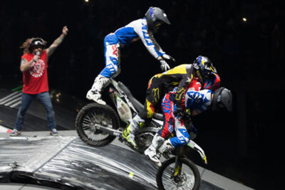 Nitro Circus Live 2016 @ Sportpaleis Antwerpen, picture 31, photographed by Marc Stoffels - FrontView Magazine