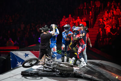 Nitro Circus Live 2016 @ Sportpaleis Antwerpen, picture 32, photographed by Marc Stoffels - FrontView Magazine