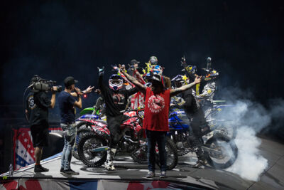 Nitro Circus Live 2016 @ Sportpaleis Antwerpen, picture 42, photographed by Marc Stoffels - FrontView Magazine