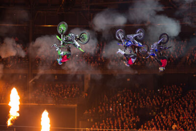 Nitro Circus Live 2016 @ Sportpaleis Antwerpen, picture 48, photographed by Marc Stoffels - FrontView Magazine