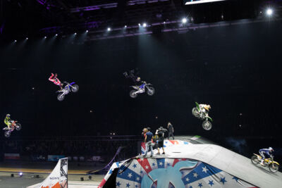 Nitro Circus Live 2016 @ Sportpaleis Antwerpen, picture 70, photographed by Marc Stoffels - FrontView Magazine