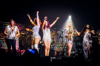 Ladies of Soul feat. Natalia @ Sportpaleis, foto 2, foto's door Elke Briers - FrontView Magazine